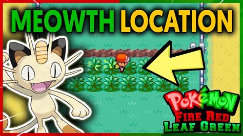 meowth fire red.